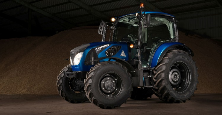 Landini Tractor Landini Seria 5 - 110 Stage V — fotografie din catalogul Munax