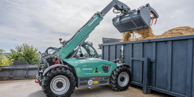 Imagine din prezentarea KRAMER KT316 – Încărcător telescopic performant | MUNAX