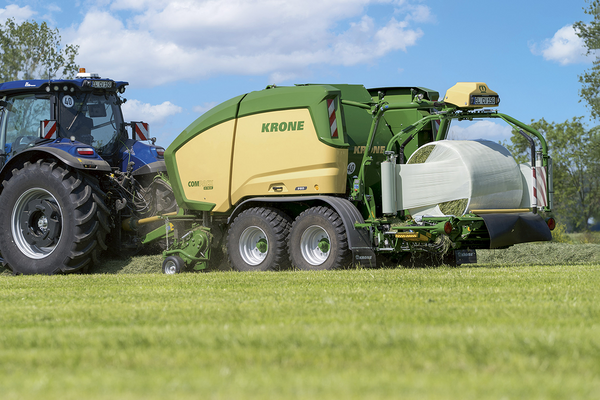 Imagine din prezentarea Descoperiți inovațiile KRONE la Agritechnica 2025