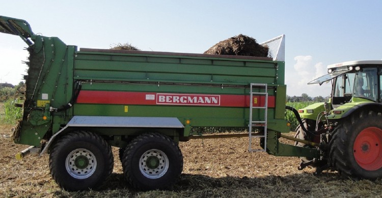 Bergmann Manure Spreader M 3140 SZ T — fotografie din catalogul Munax