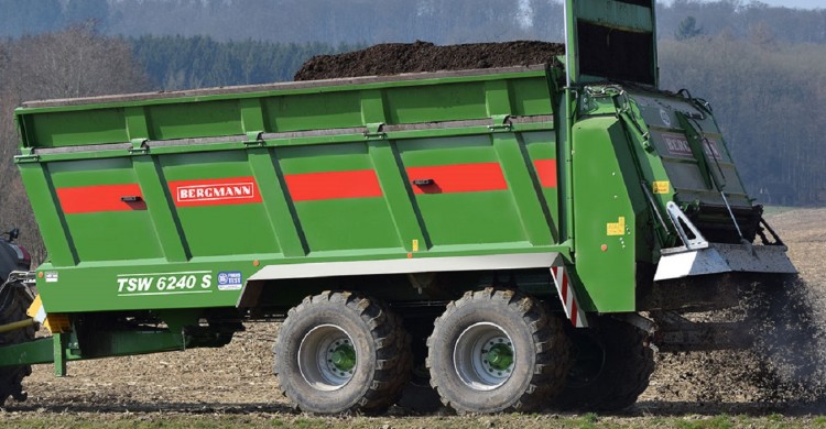 Bergmann Universal Spreader TSW 6240 S — fotografie din catalogul Munax