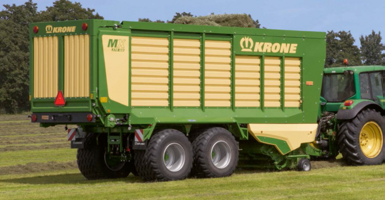 Krone Remorca cu auto incarcare KRONE MX — fotografie din catalogul Munax
