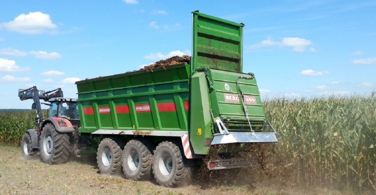 Bergmann Universal Spreader TSW 7340 S — fotografie din catalogul Munax