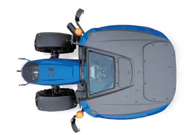 Imagine din prezentarea Noua serie de tractoare Landini 6RS Robo-Six Stage V