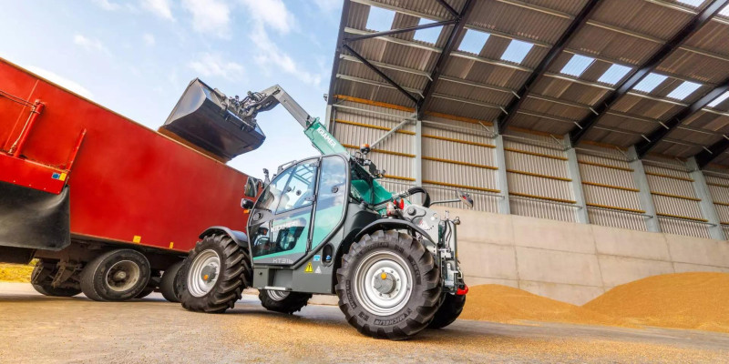 Imagine din prezentarea KRAMER KT316 – Încărcător telescopic performant | MUNAX