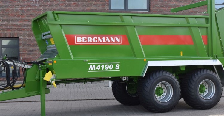 Bergmann Manure Spreader M 4190 SZ — fotografie din catalogul Munax