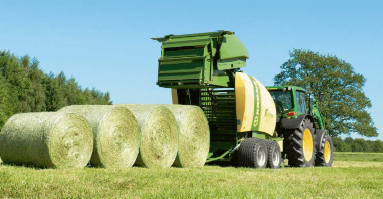 Krone Presa KRONE Fortima — fotografie din catalogul Munax