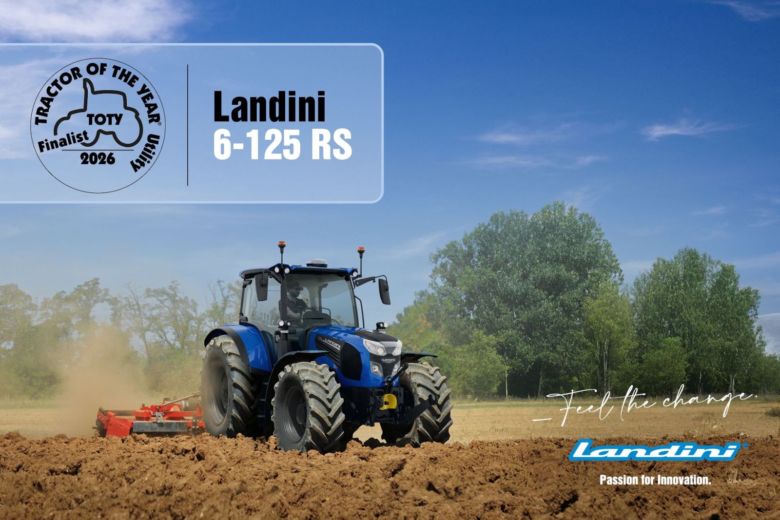 Landini 6-125 RS