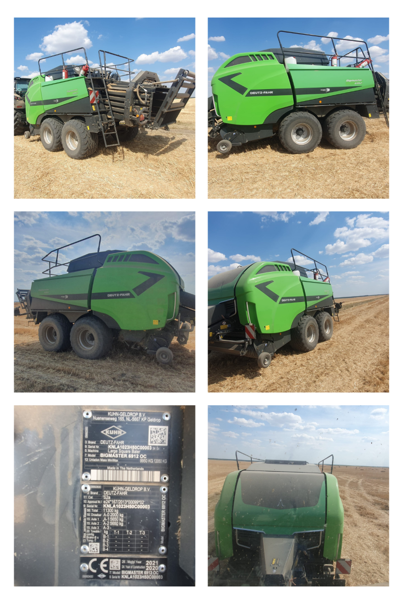 Deutz-Fahr BIGMASTER 6912 OC — fotografie din catalogul Munax