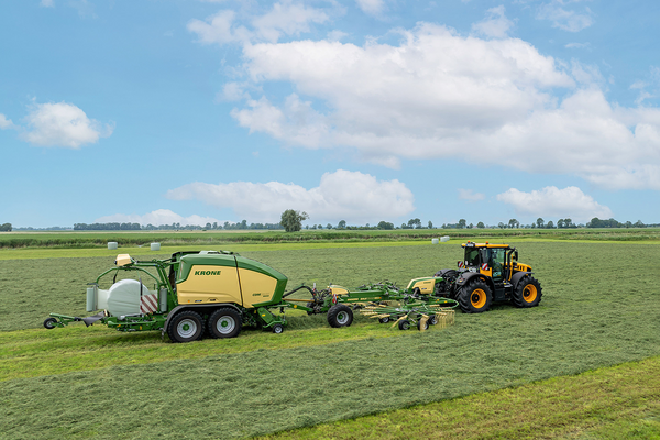 Imagine din prezentarea Descoperiți inovațiile KRONE la Agritechnica 2025