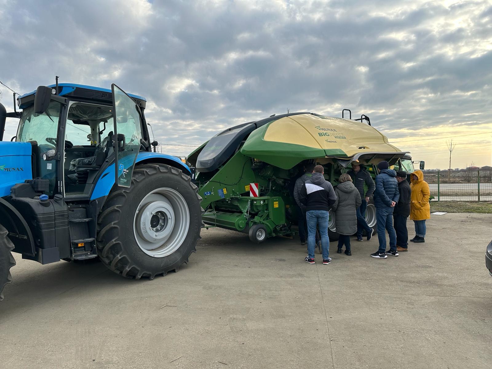 Training Krone
