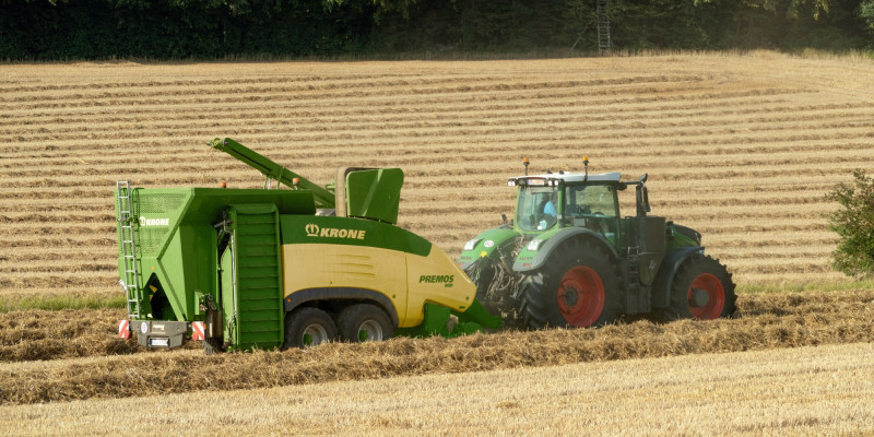 KRONE Premos – o idee care prinde contur