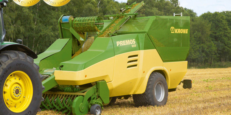 Imagine din prezentarea KRONE Premos – o idee care prinde contur
