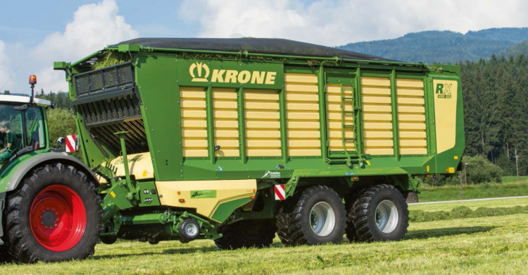 Krone Remorca cu auto incarcare KRONE RX — fotografie din catalogul Munax