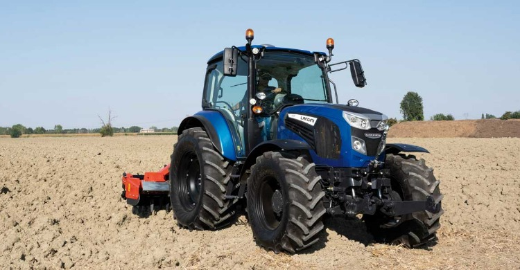 Landini Tractor Landini Seria 5 - 120 Stage V — fotografie din catalogul Munax