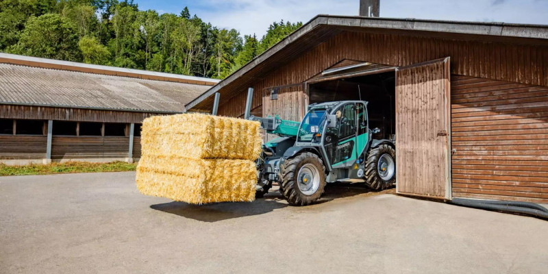 KRAMER KT316 – Încărcător telescopic performant | MUNAX