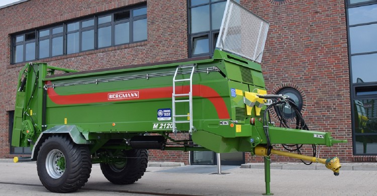 Bergmann Manure Spreader M 2120 SX E — fotografie din catalogul Munax