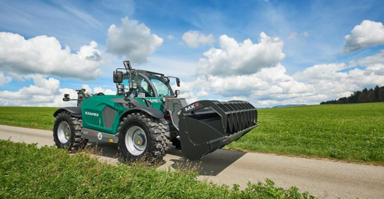 Kramer Kramer KT 507 — fotografie din catalogul Munax
