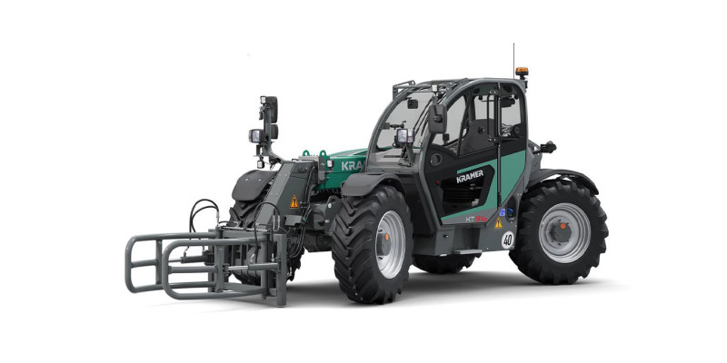 Imagine din prezentarea Noul încărcător telescopic KRAMER KT316