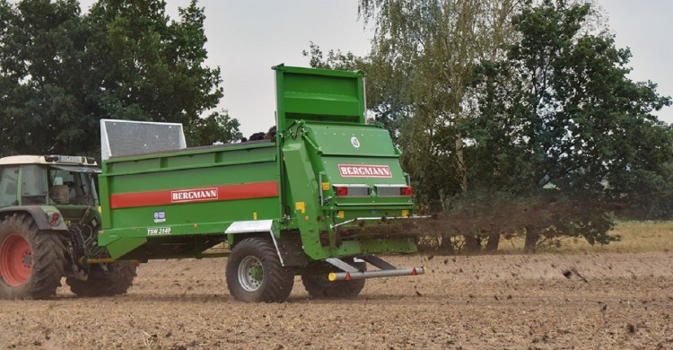 Bergmann Universal Spreader TSW 3140 E — fotografie din catalogul Munax