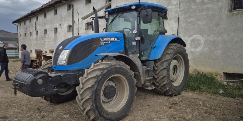 Landini Tractor Landini Land Power 165 II — fotografie din catalogul Munax