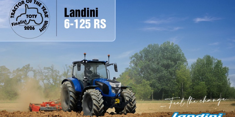 Imagine din prezentarea Landini 6-125 RS
