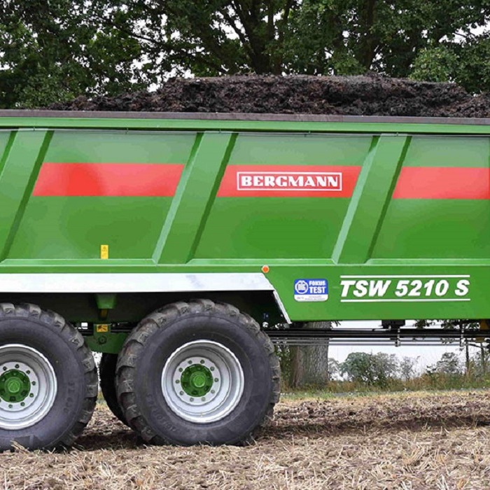 Bergmann Universal Spreader TSW 5210 S — fotografie din catalogul Munax