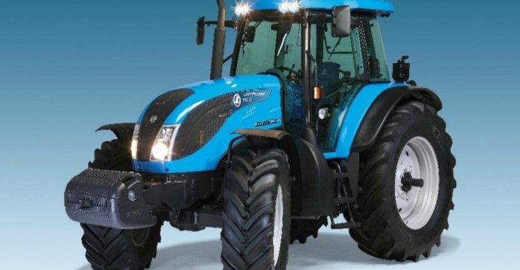 Landini Tractor Landini Landpower 165 TOP — fotografie din catalogul Munax