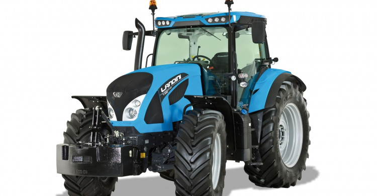 Landini Tractor Landini Seria 7 – 230 Active T4F — fotografie din catalogul Munax
