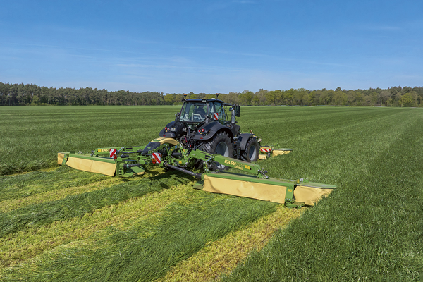 Imagine din prezentarea Descoperiți inovațiile KRONE la Agritechnica 2025