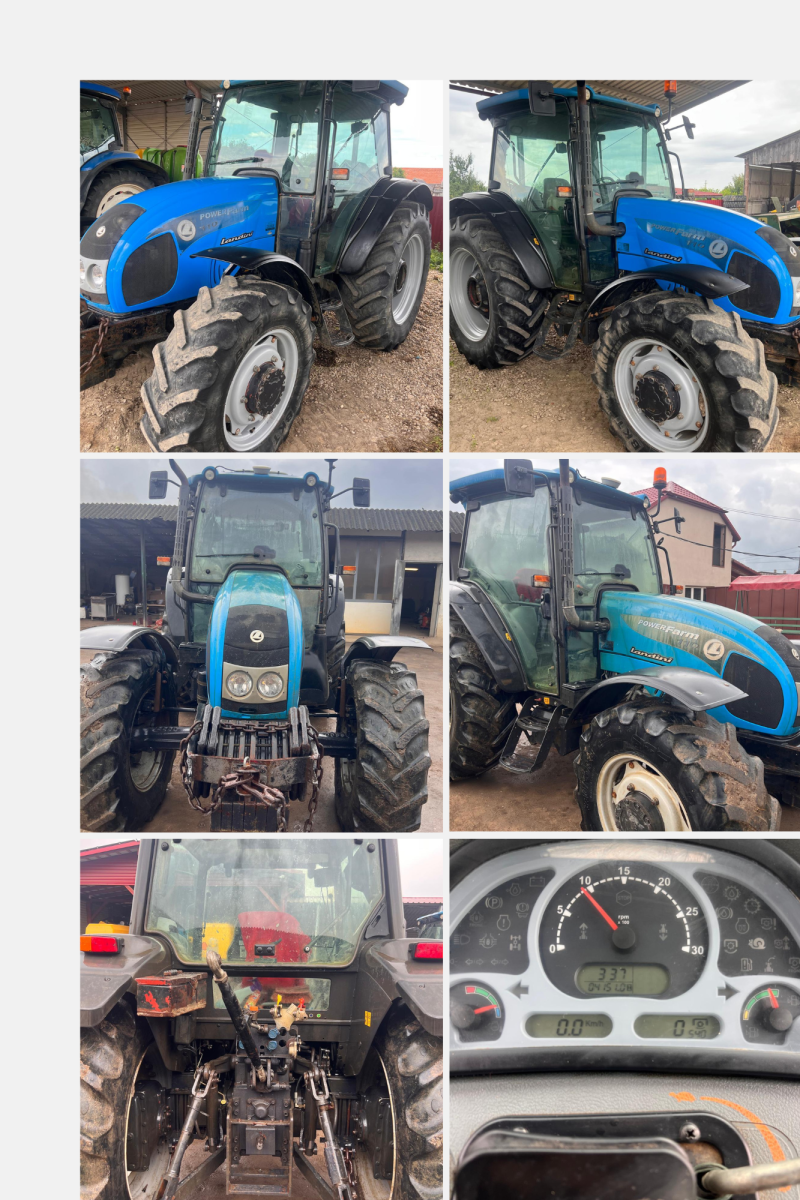 Landini Powerfarm 110 — fotografie din catalogul Munax