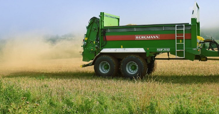 Bergmann Universal Spreader TSW 3140 T — fotografie din catalogul Munax
