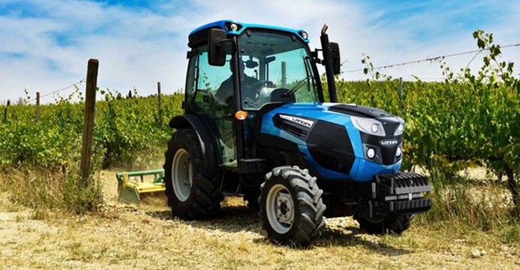 Landini REX 4–100F — fotografie din catalogul Munax