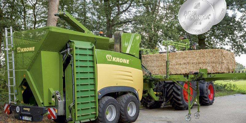 Imagine din prezentarea KRONE Premos – o idee care prinde contur