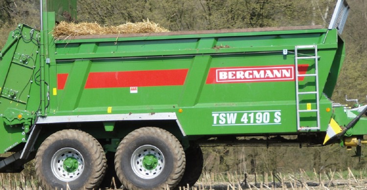 Bergmann Universal Spreader TSW 4190 S — fotografie din catalogul Munax