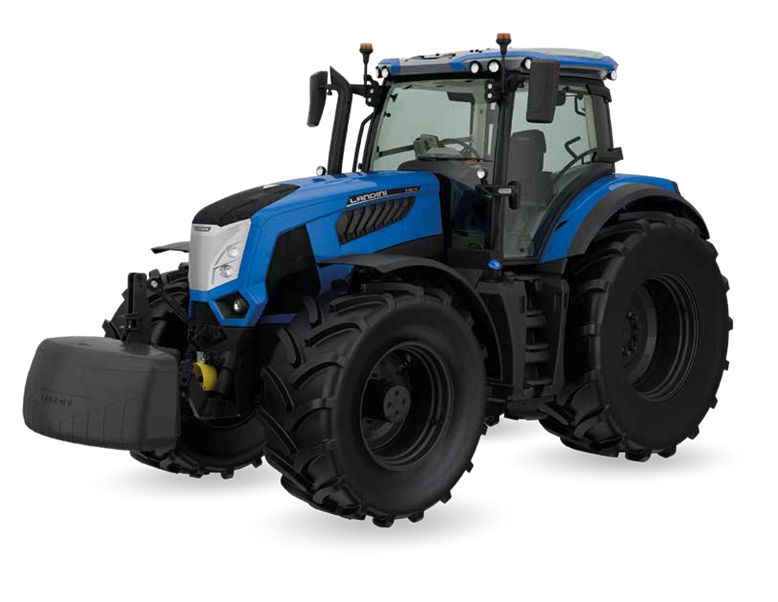 Tractoare Landini seria 8 - inovare pentru performante de top