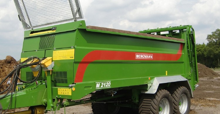 Bergmann Manure Spreader M 2120 SX T — fotografie din catalogul Munax