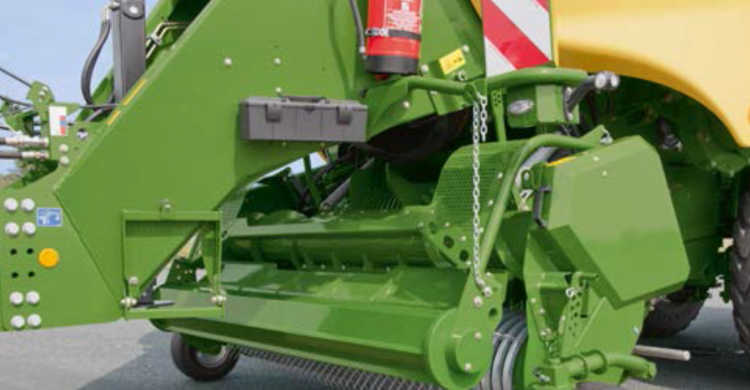 Krone Presa KRONE BiG Pack — fotografie din catalogul Munax