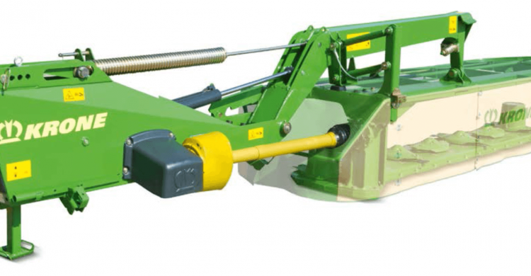 Krone Cositori posterioare KRONE EasyCut R — fotografie din catalogul Munax