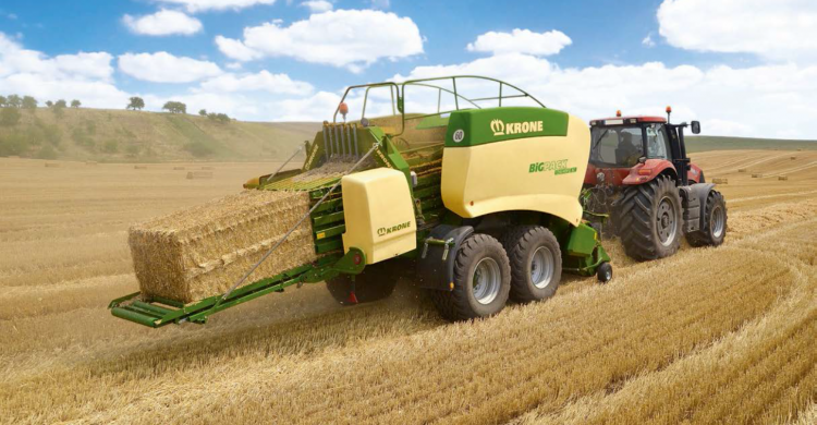 Krone KRONE BiG Pack HDP II — fotografie din catalogul Munax