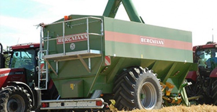 Bergmann Remorca Bergman GTW 21/25 — fotografie din catalogul Munax