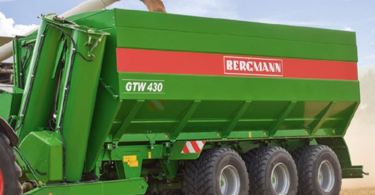 Bergmann Remorci de transfer GTW 330/430 — fotografie din catalogul Munax
