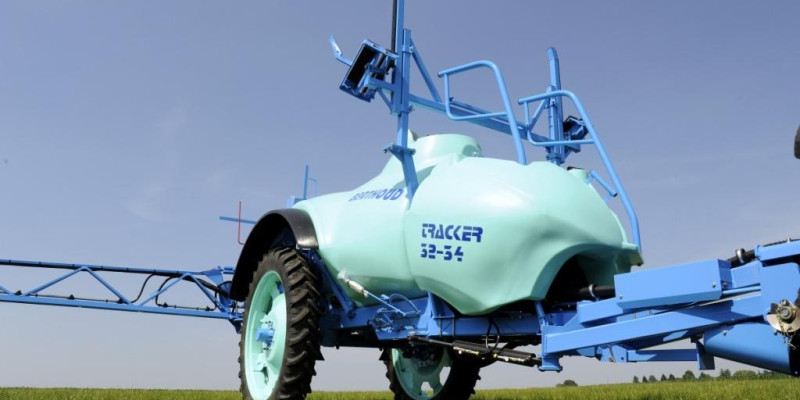BERTHOUD TRACKER – Pulverizator agricol performant | MUNAX
