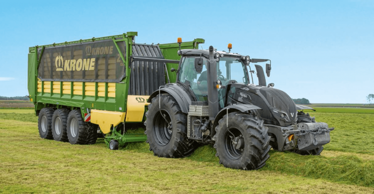 Krone Remorca cu auto incarcare KRONE ZX — fotografie din catalogul Munax