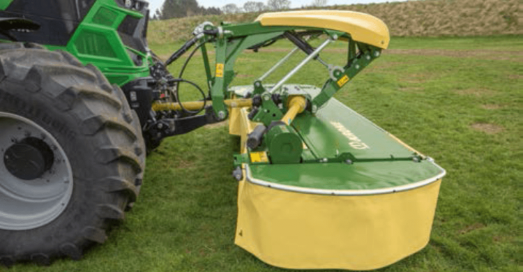 Krone Cositori frontale KRONE EasyCut F — fotografie din catalogul Munax