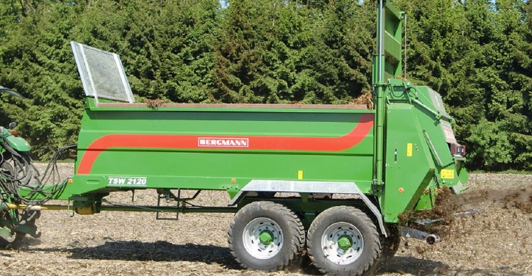 Bergmann Universal Spreader TSW 2120 T — fotografie din catalogul Munax